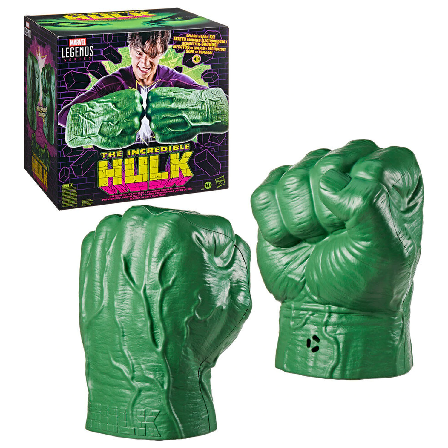 Marvel Legends Series The Incredible Hulk Premium Knuckles zdjęcie produktu