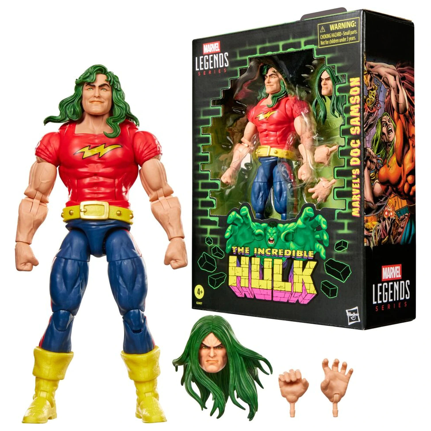 Marvel Legends Series The Incredible Hulk Marvels DOC Samson figurka 15cm zdjęcie produktu
