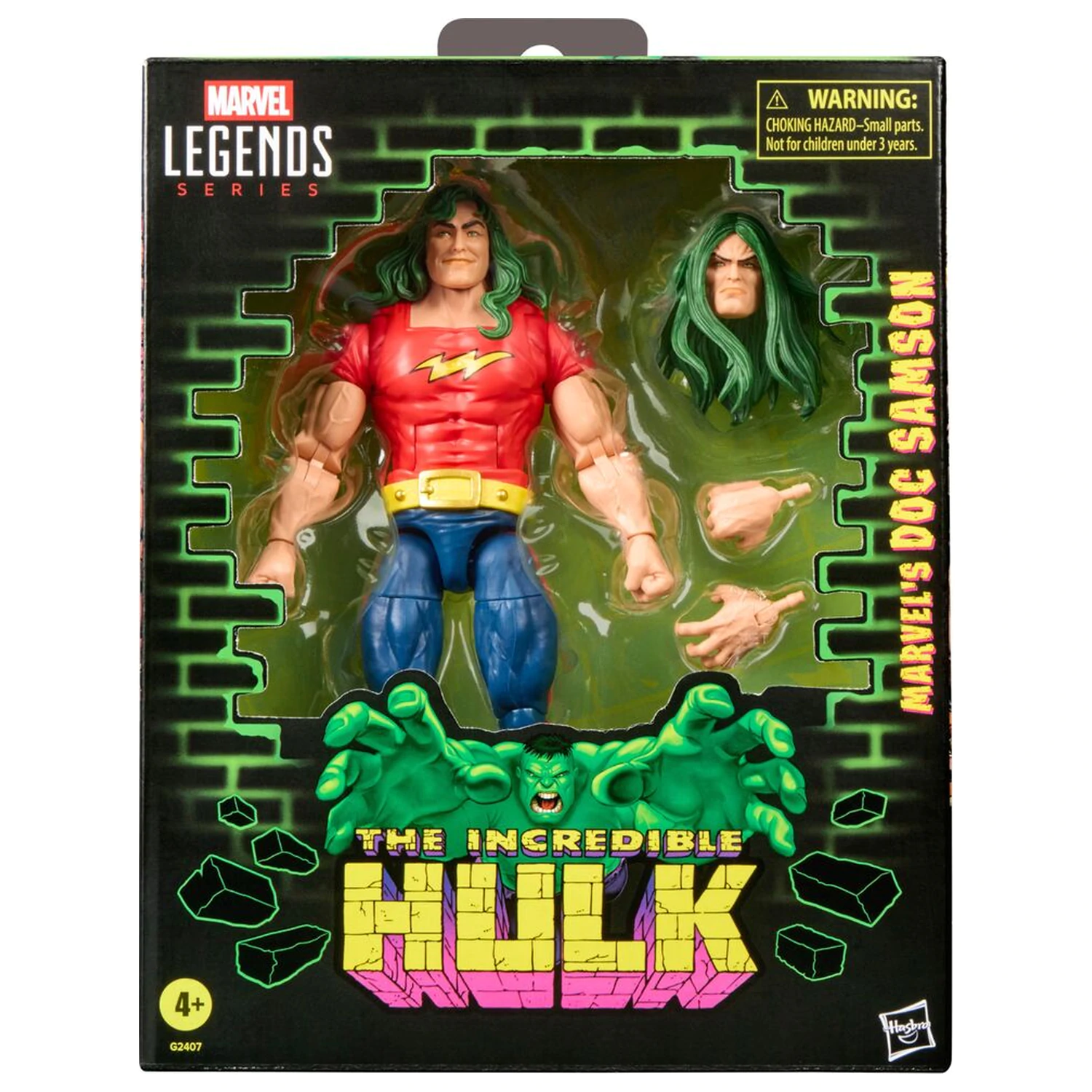 Marvel Legends Series The Incredible Hulk Marvels DOC Samson figurka 15cm zdjęcie produktu