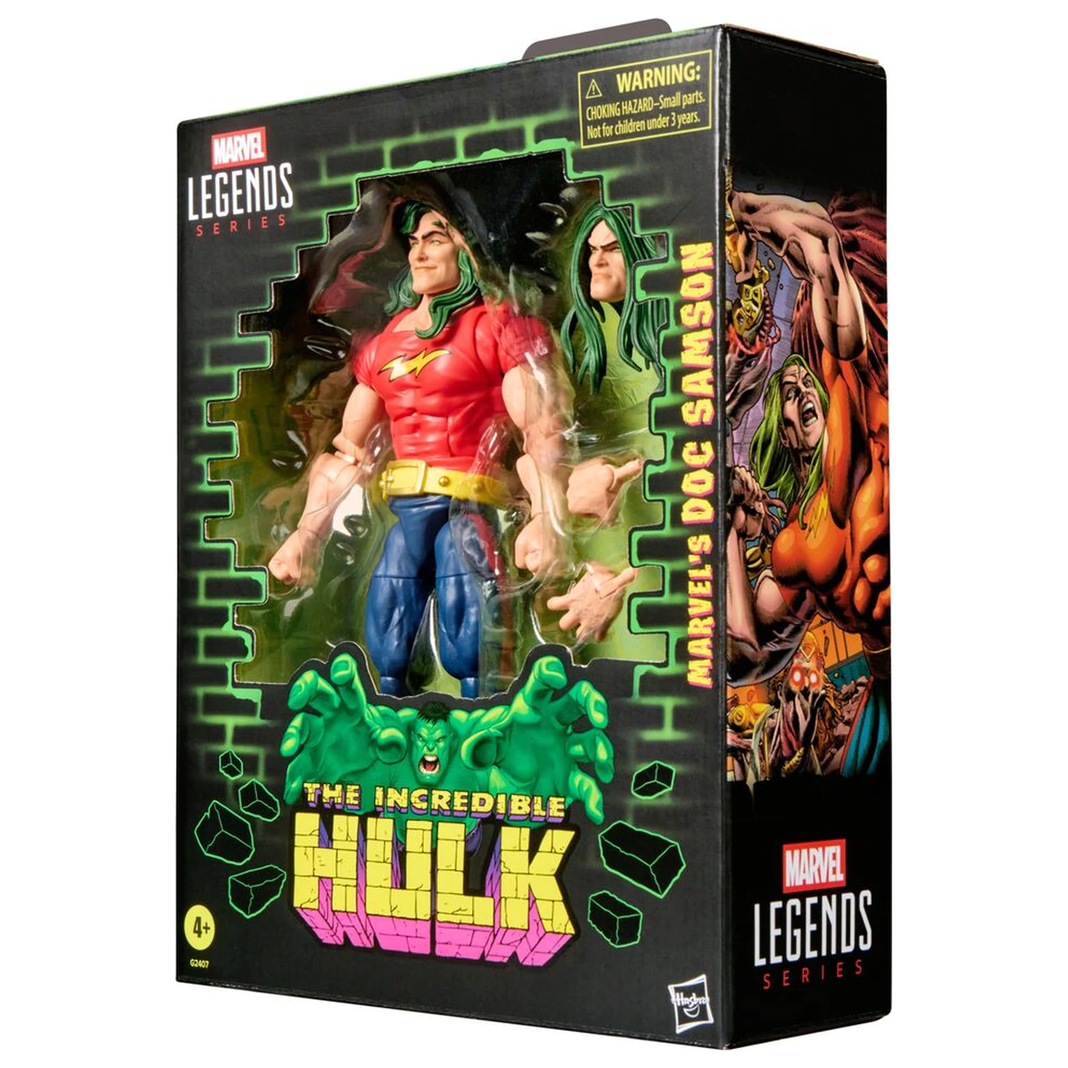 Marvel Legends Series The Incredible Hulk Marvels DOC Samson figurka 15cm zdjęcie produktu