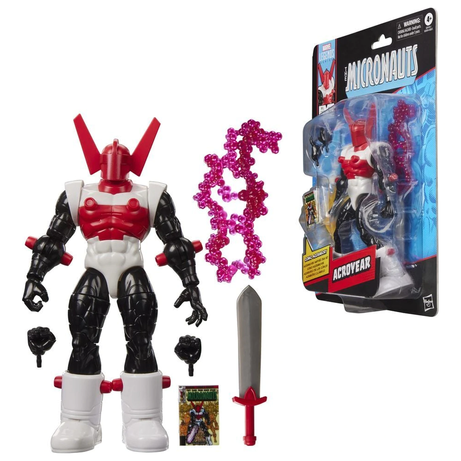 Marvel Legends Series The Micronauts figurka Acroyear 15cm zdjęcie produktu