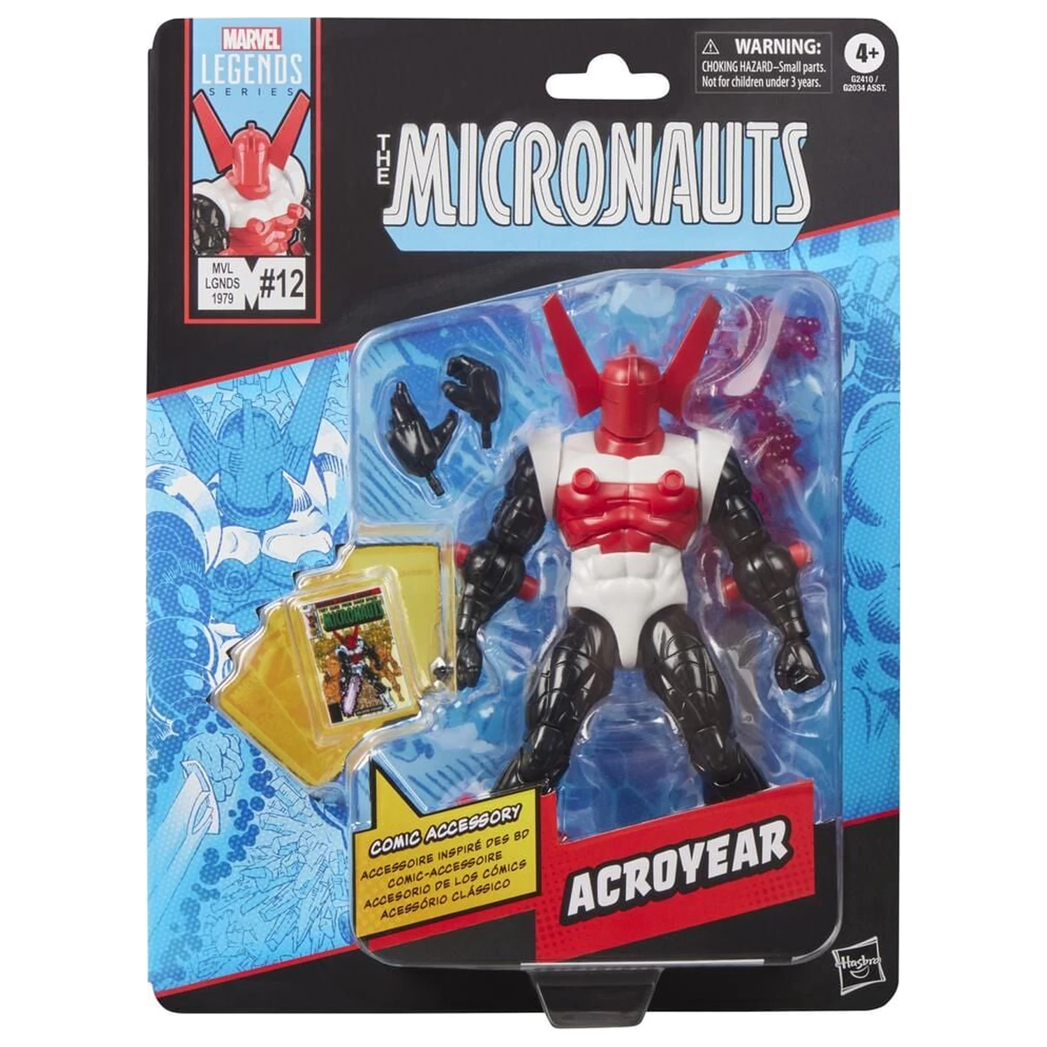 Marvel Legends Series The Micronauts figurka Acroyear 15cm zdjęcie produktu