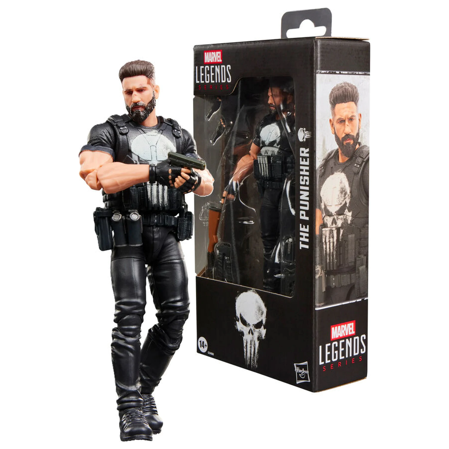 Marvel Legends Series figurka The Punisher 15cm zdjęcie produktu