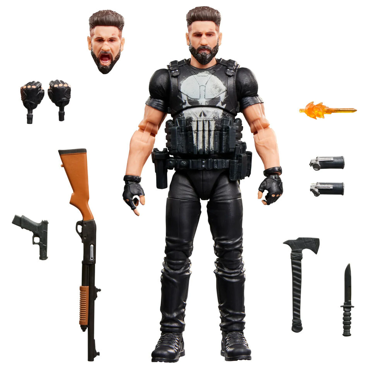 Marvel Legends Series figurka The Punisher 15cm zdjęcie produktu