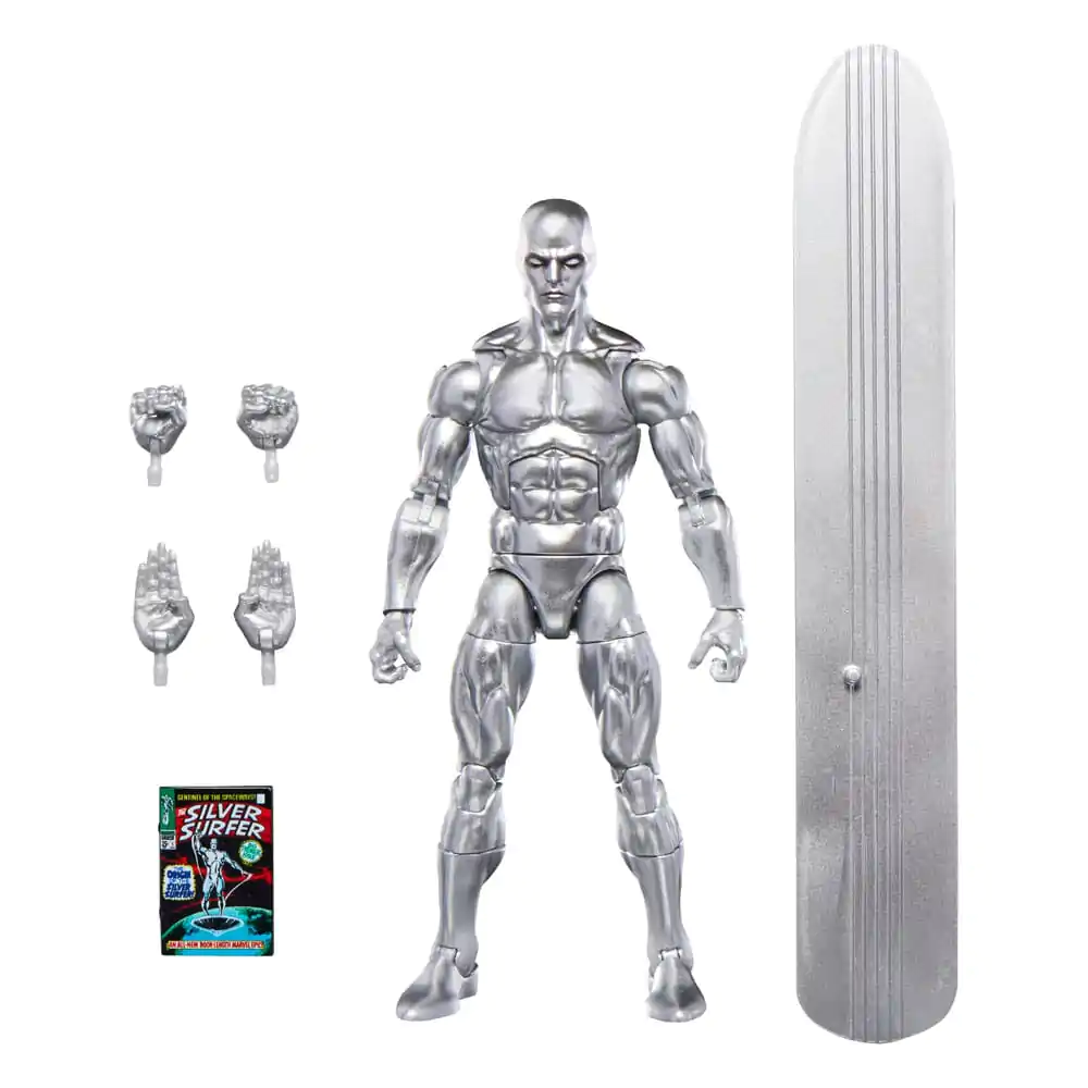 Marvel Legends Series The Silver Surfer - figurka Silver Surfer 15 cm zdjęcie produktu