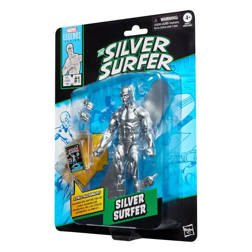 Marvel Legends Series The Silver Surfer - figurka Silver Surfer 15 cm zdjęcie produktu