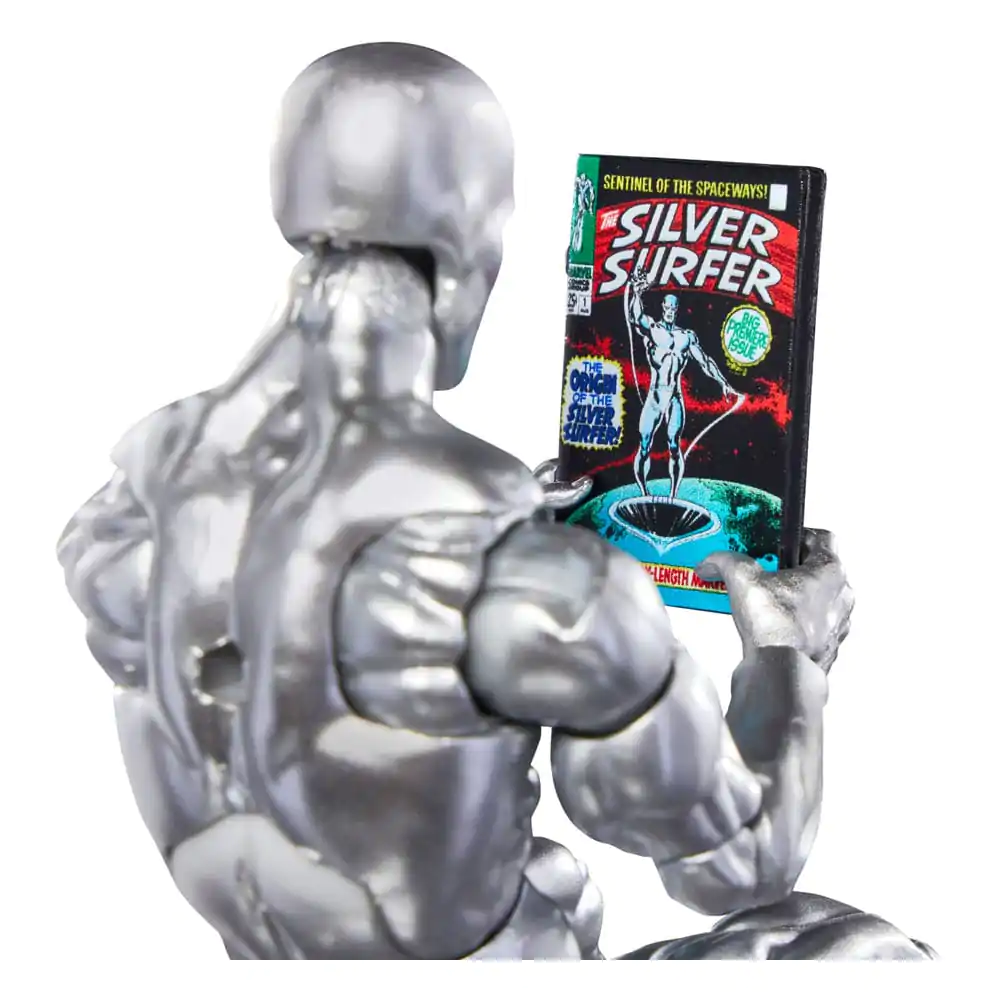 Marvel Legends Series The Silver Surfer - figurka Silver Surfer 15 cm zdjęcie produktu
