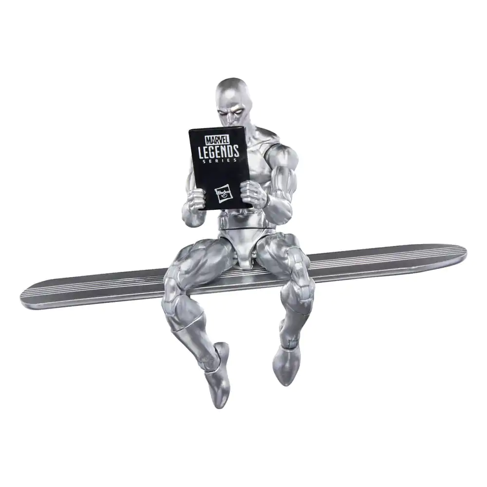 Marvel Legends Series The Silver Surfer - figurka Silver Surfer 15 cm zdjęcie produktu