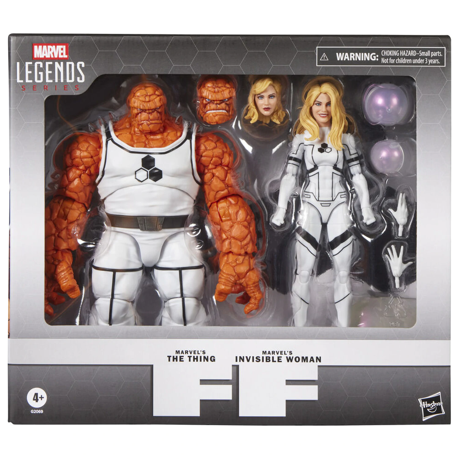 Marvel Legends Series The Thing - Invisble Woman figurka 15cm zdjęcie produktu