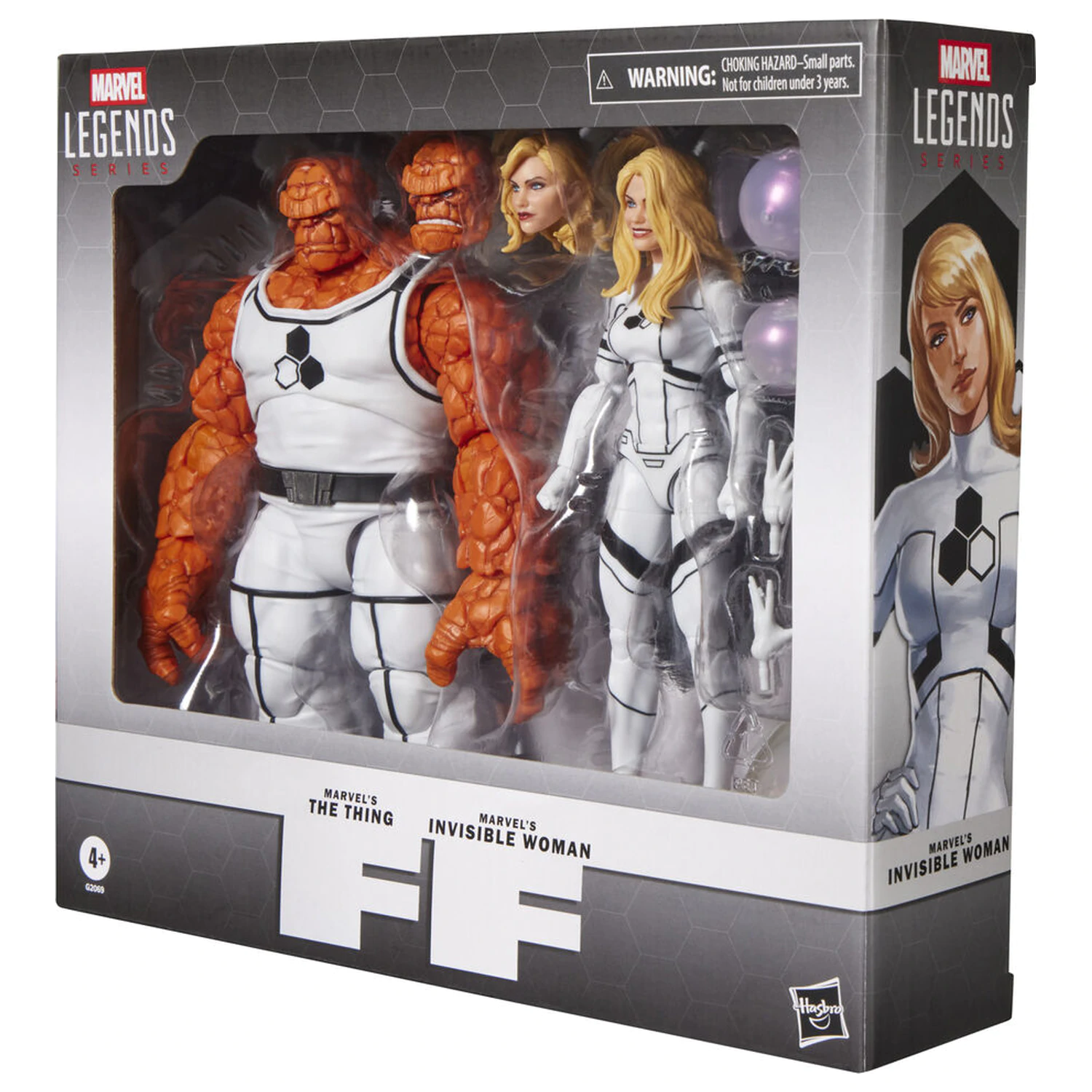 Marvel Legends Series The Thing - Invisble Woman figurka 15cm zdjęcie produktu