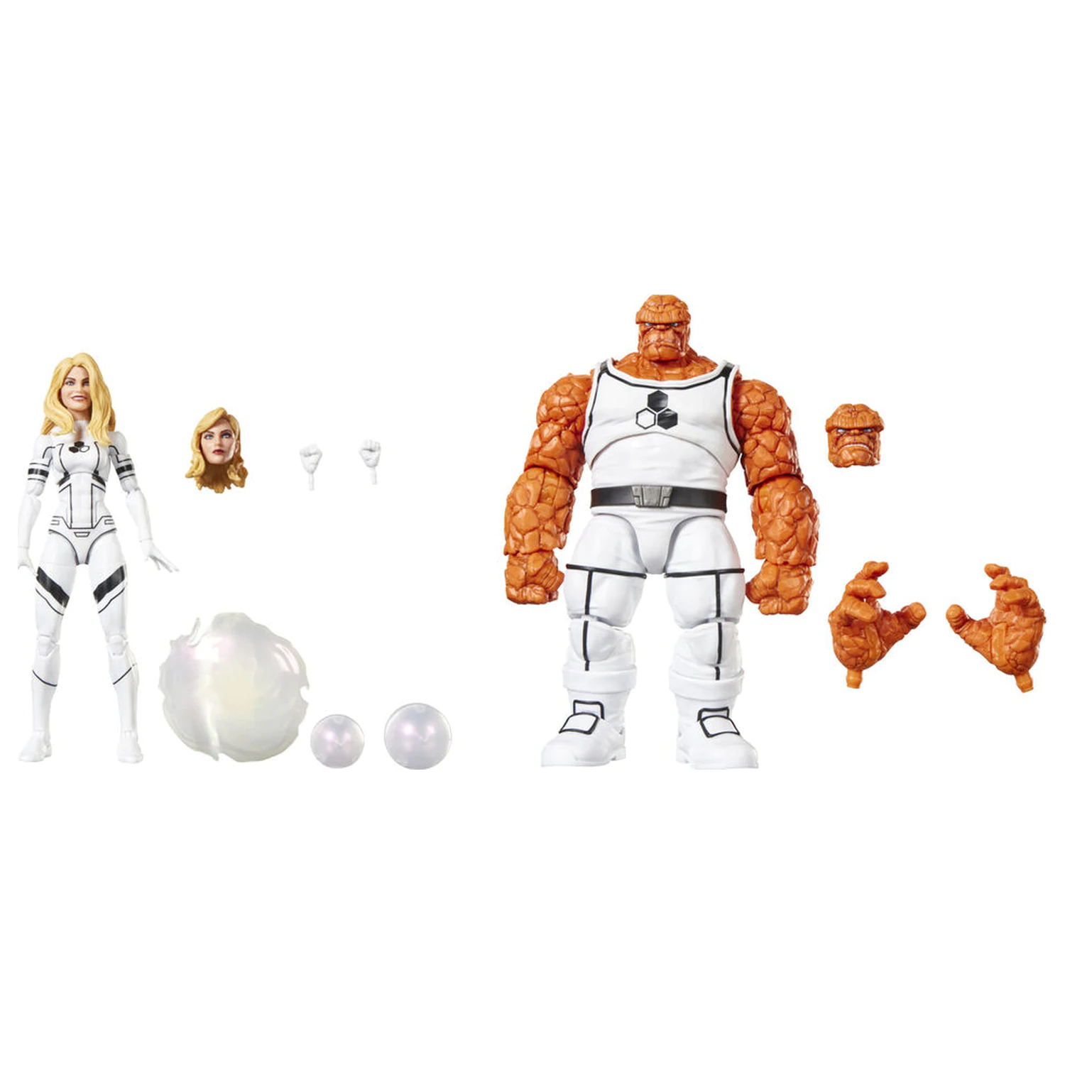 Marvel Legends Series The Thing - Invisble Woman figurka 15cm zdjęcie produktu