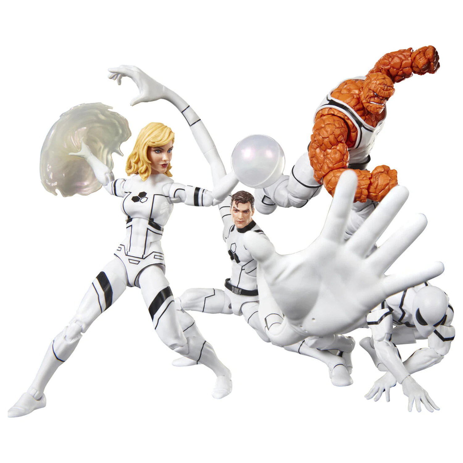 Marvel Legends Series The Thing - Invisble Woman figurka 15cm zdjęcie produktu