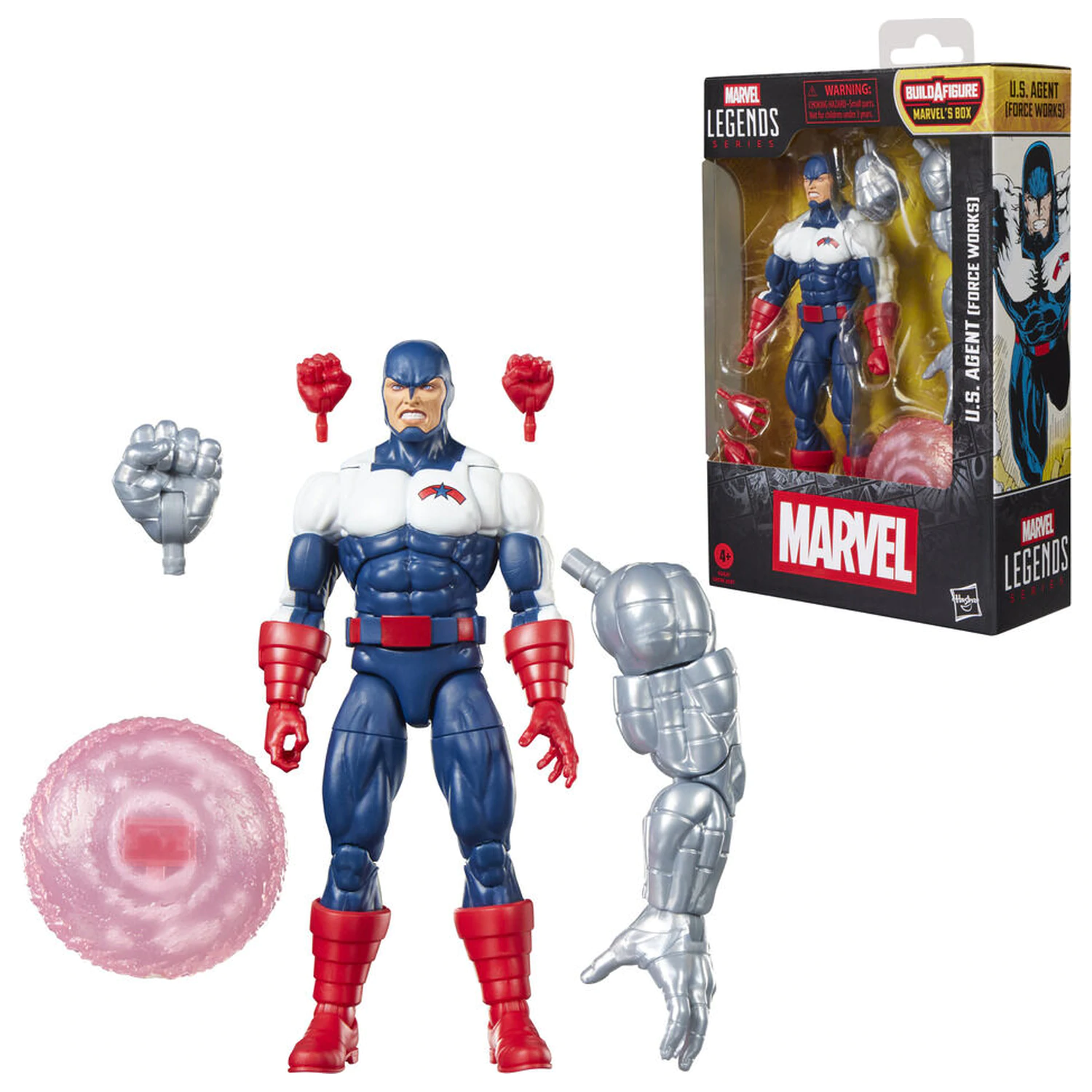 Marvel Legends Series U.S. AGENT Force Works figurka 15cm zdjęcie produktu