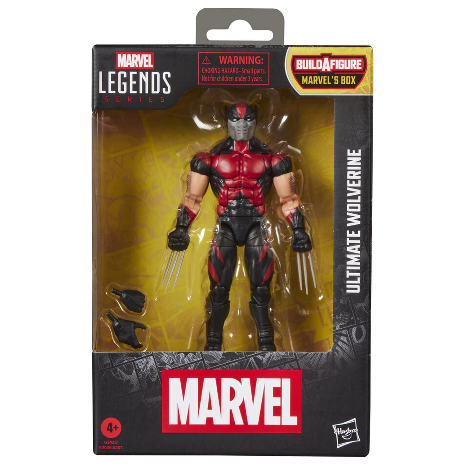 Marvel Legends Series Ultimate Wolverine figurka 15cm zdjęcie produktu