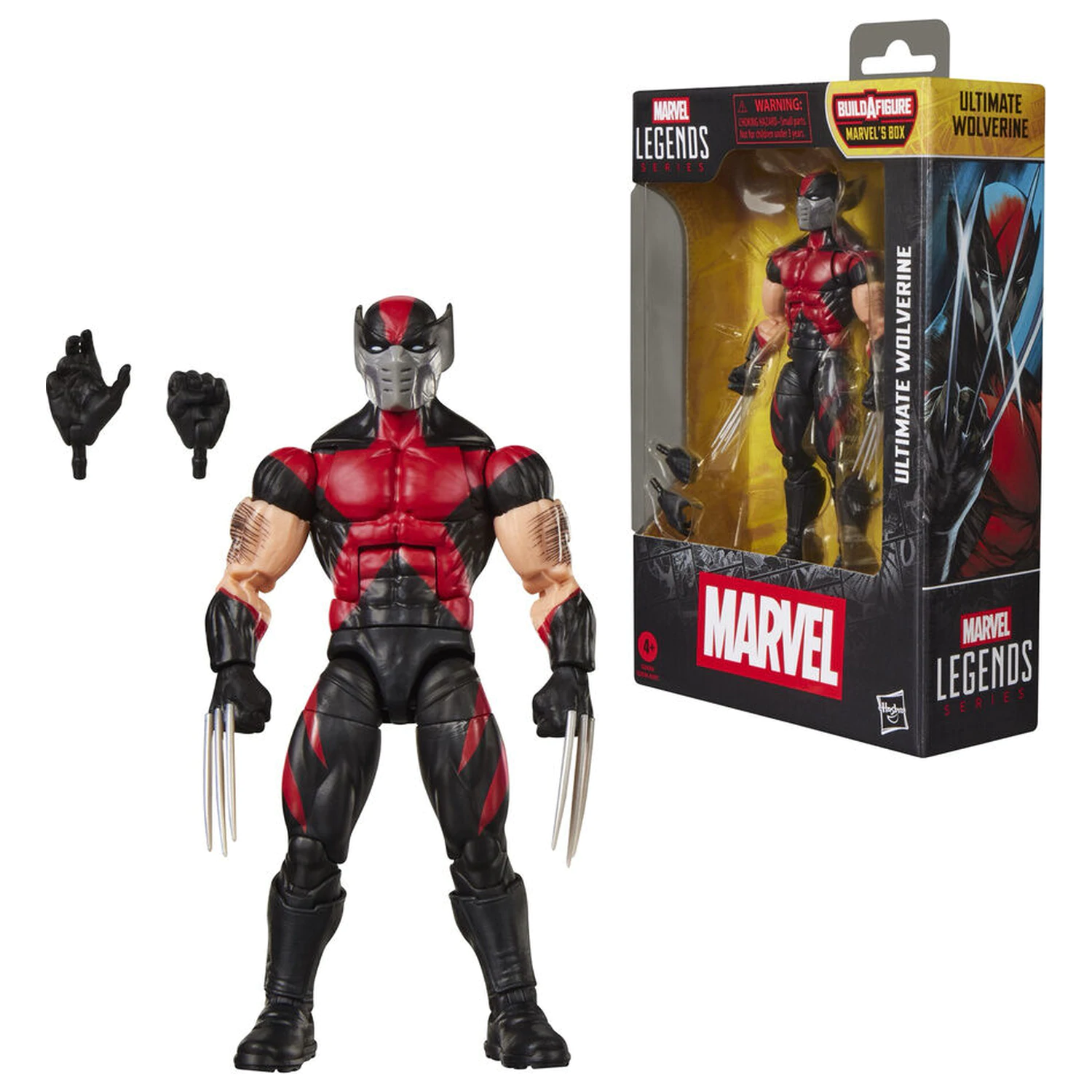 Marvel Legends Series Ultimate Wolverine figurka 15cm zdjęcie produktu