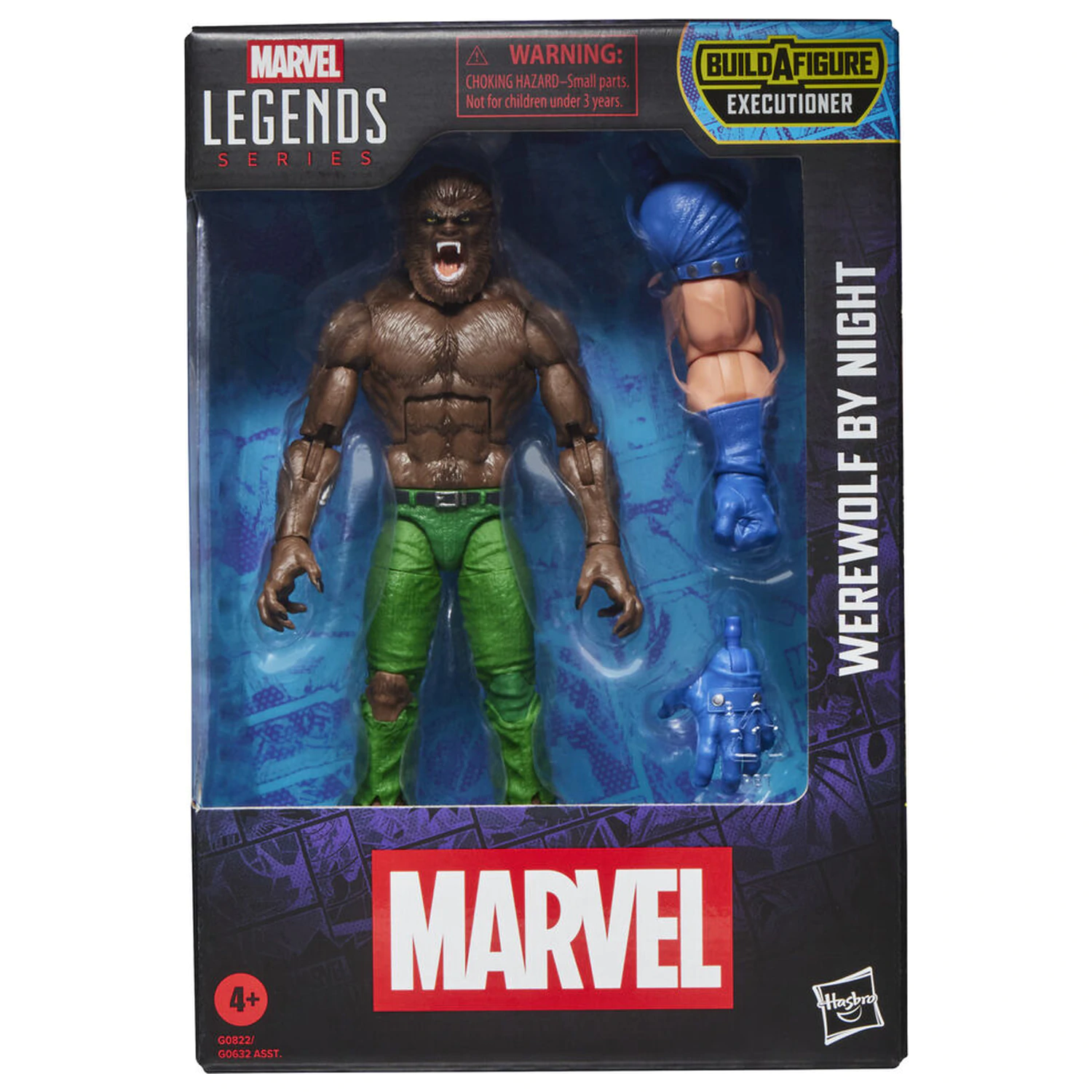 Figurka Marvel Legends Series Werewolf By Night 15 cm zdjęcie produktu