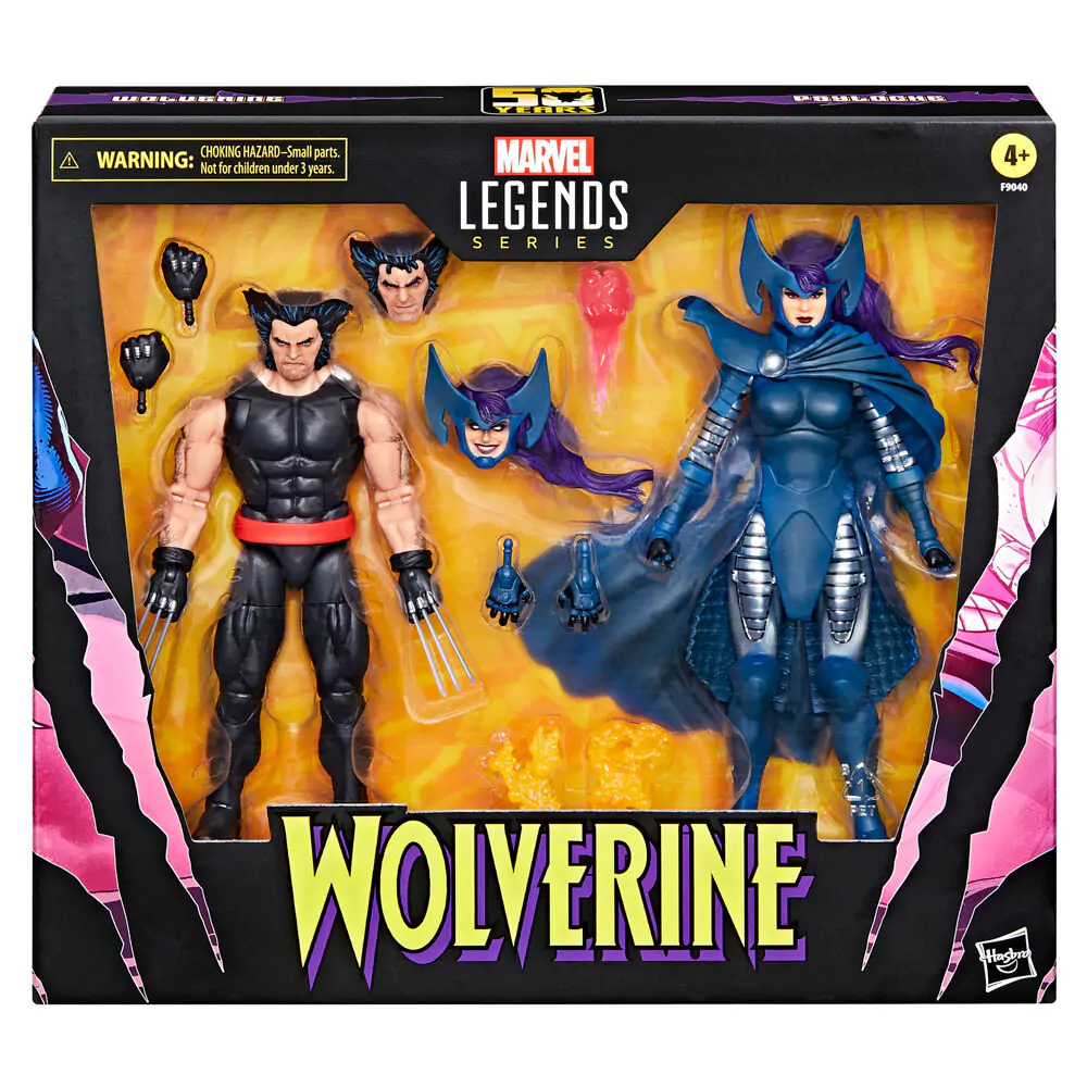 Marvel Legends Series Wolverine figurki w zestawie 15 cm zdjęcie produktu