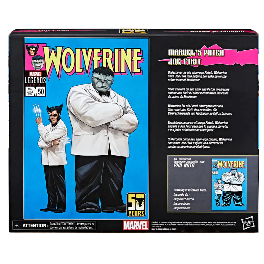 Marvel Legends Series Wolverine figurki w opakowaniu 15 cm zdjęcie produktu