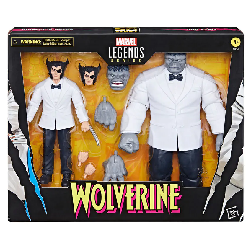 Marvel Legends Series Wolverine figurki w opakowaniu 15 cm zdjęcie produktu