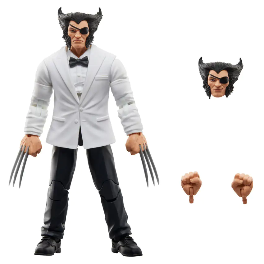 Marvel Legends Series Wolverine figurki w opakowaniu 15 cm zdjęcie produktu