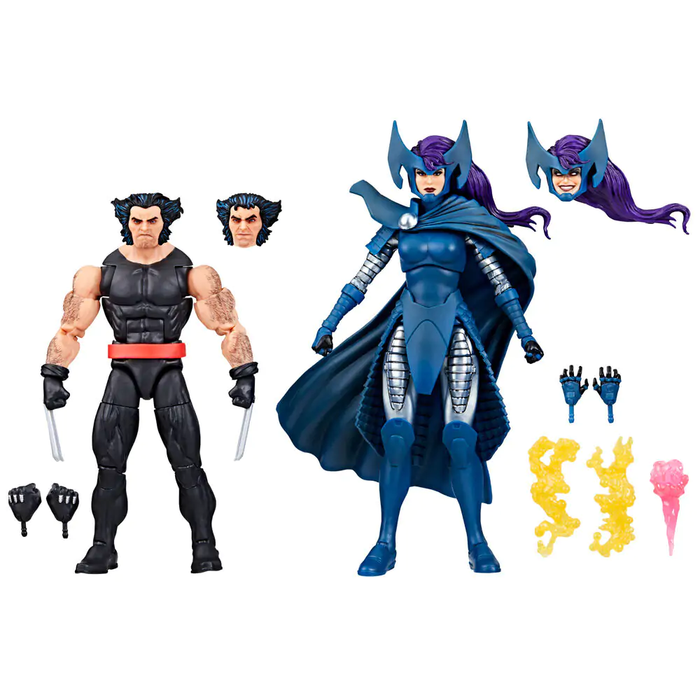 Marvel Legends Series Wolverine figurki w zestawie 15 cm zdjęcie produktu