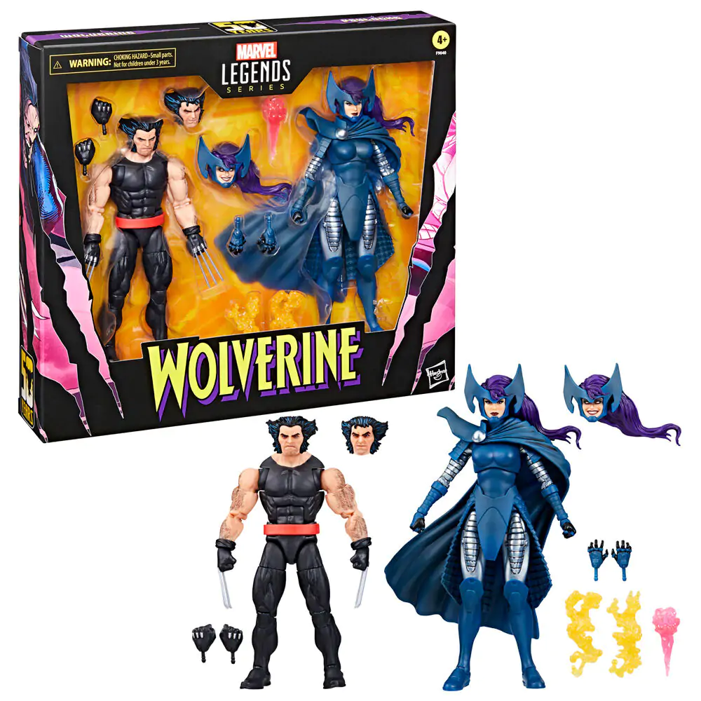 Marvel Legends Series Wolverine figurki w zestawie 15 cm zdjęcie produktu