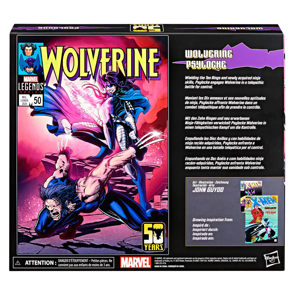 Marvel Legends Series Wolverine figurki w zestawie 15 cm zdjęcie produktu