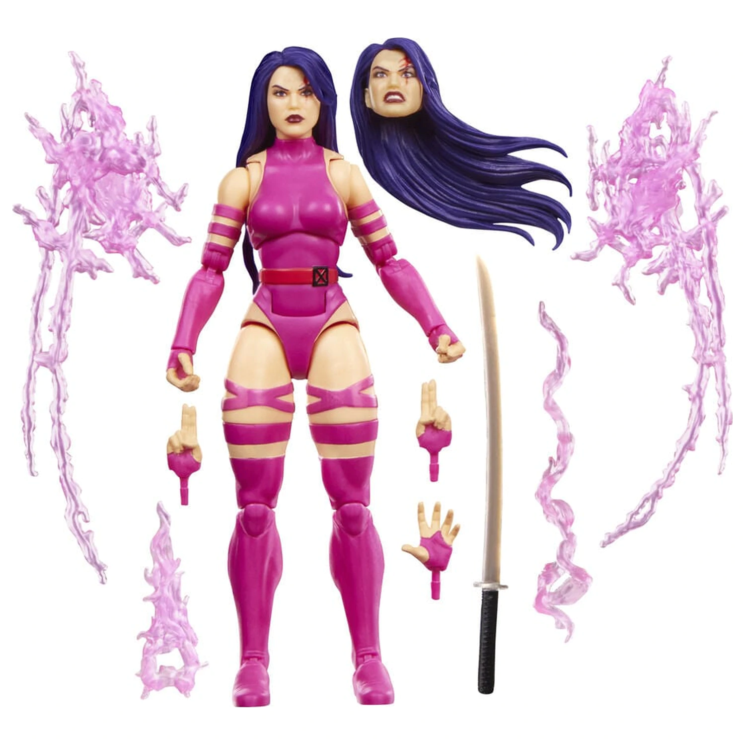 Marvel Legends Series Wolverine Vs Psylocke pack 2 figurki 15cm zdjęcie produktu