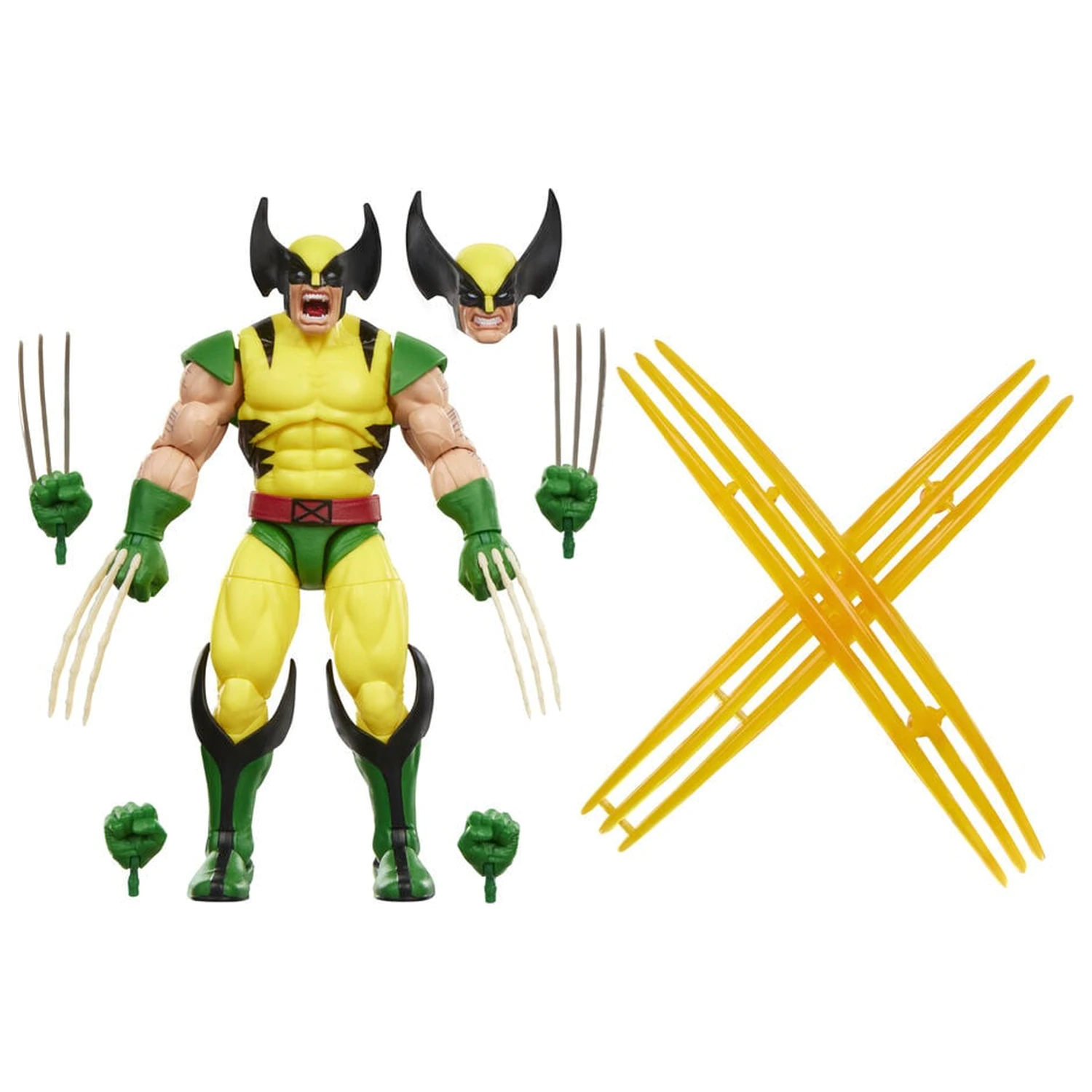 Marvel Legends Series Wolverine Vs Psylocke pack 2 figurki 15cm zdjęcie produktu