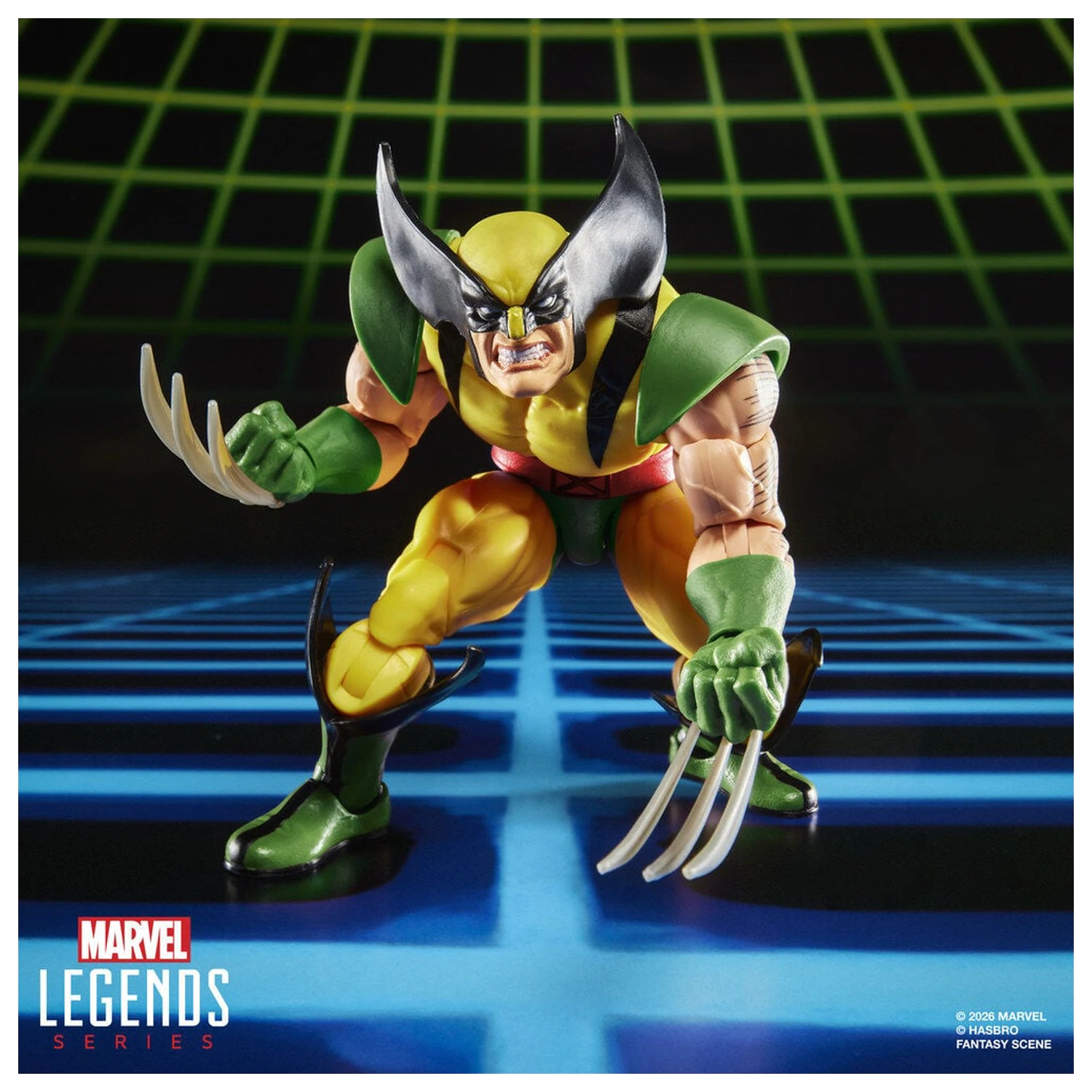 Marvel Legends Series Wolverine Vs Psylocke pack 2 figurki 15cm zdjęcie produktu