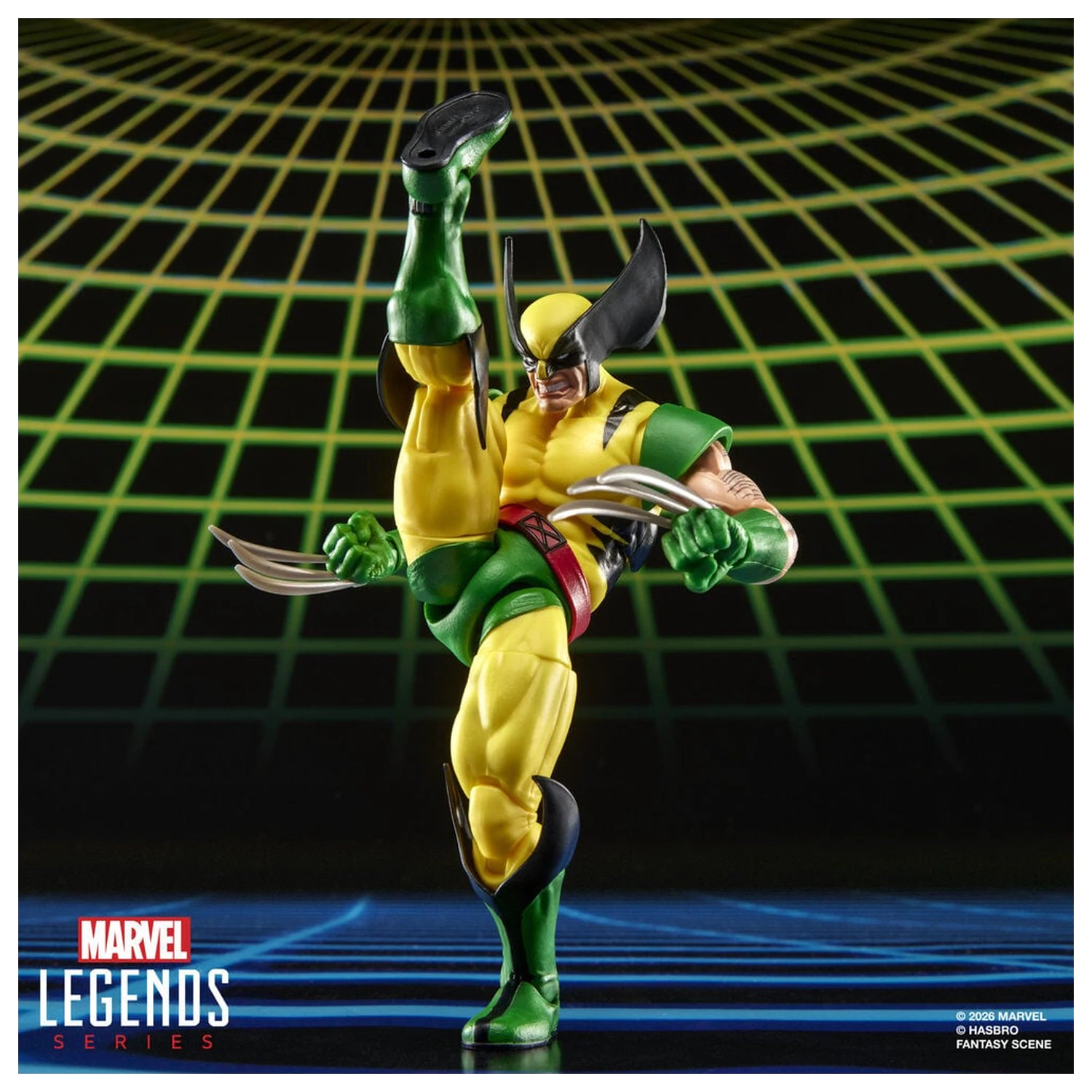 Marvel Legends Series Wolverine Vs Psylocke pack 2 figurki 15cm zdjęcie produktu