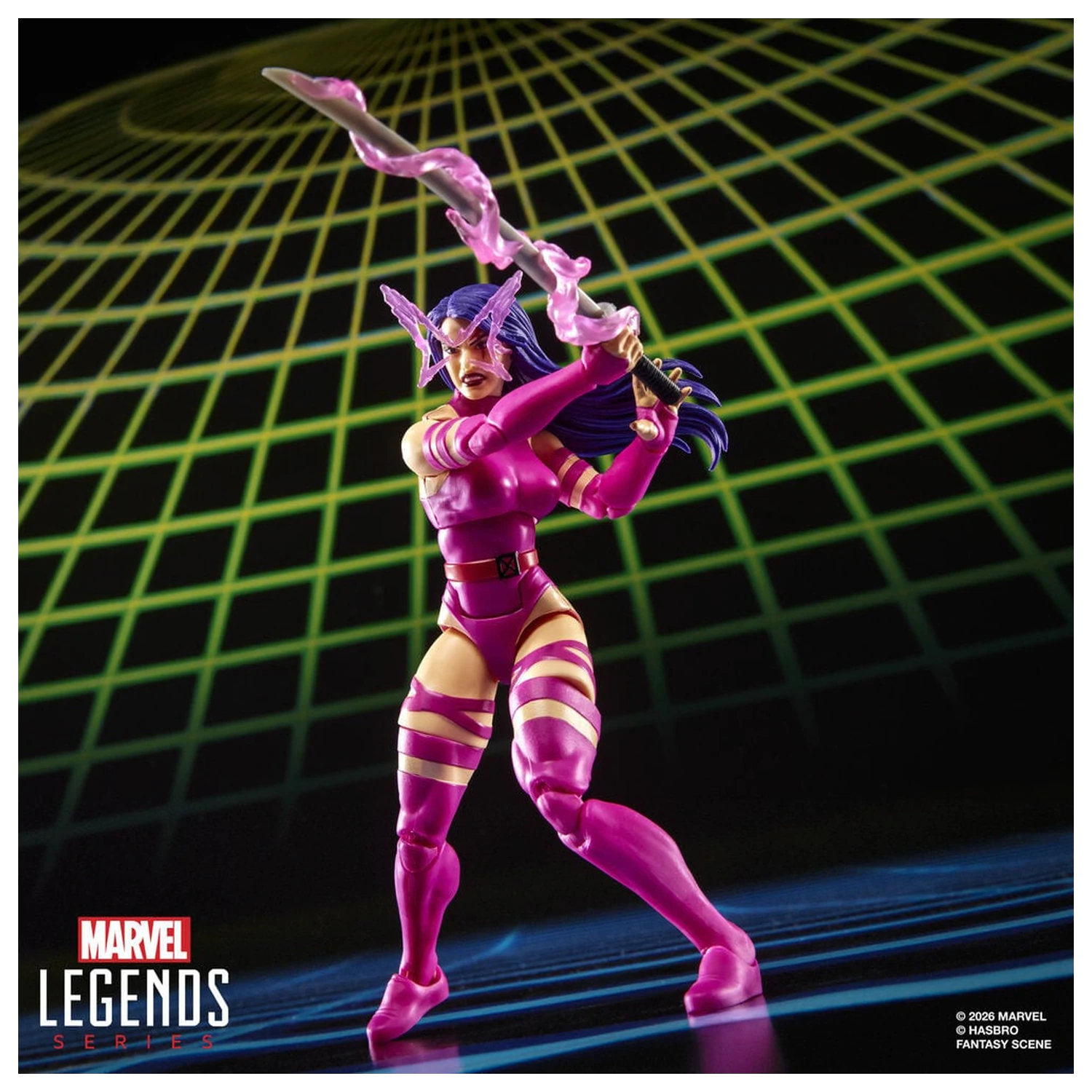 Marvel Legends Series Wolverine Vs Psylocke pack 2 figurki 15cm zdjęcie produktu