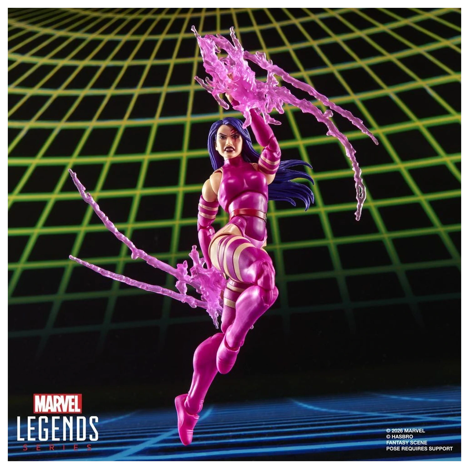 Marvel Legends Series Wolverine Vs Psylocke pack 2 figurki 15cm zdjęcie produktu