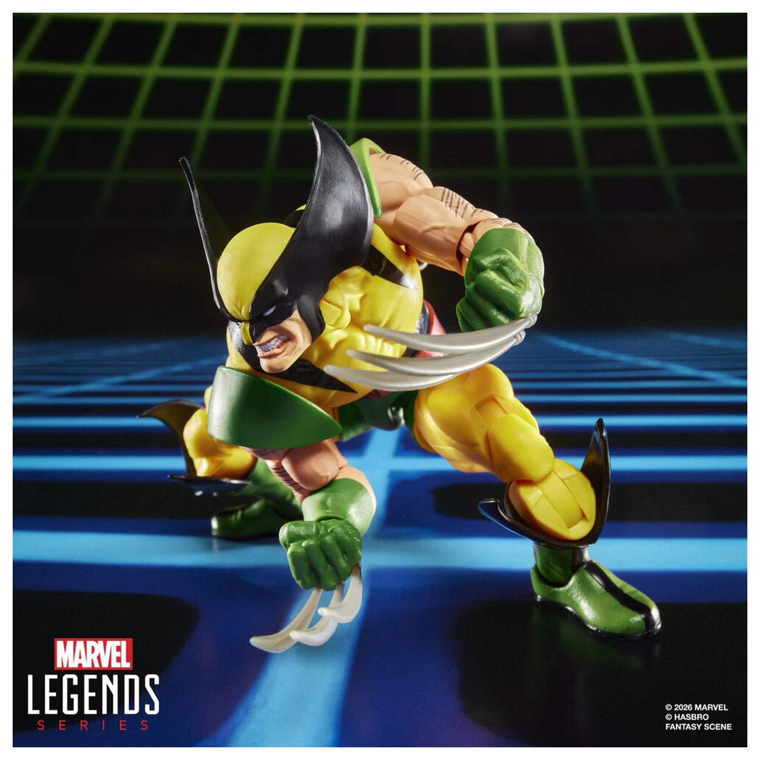 Marvel Legends Series Wolverine Vs Psylocke pack 2 figurki 15cm zdjęcie produktu