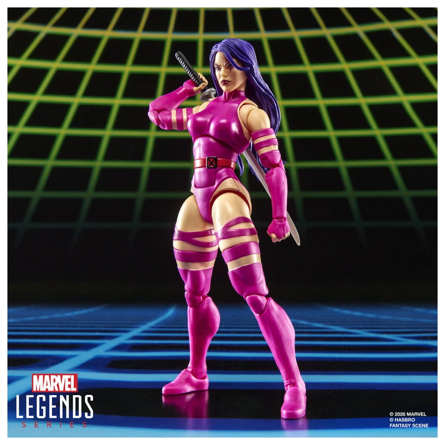 Marvel Legends Series Wolverine Vs Psylocke pack 2 figurki 15cm zdjęcie produktu