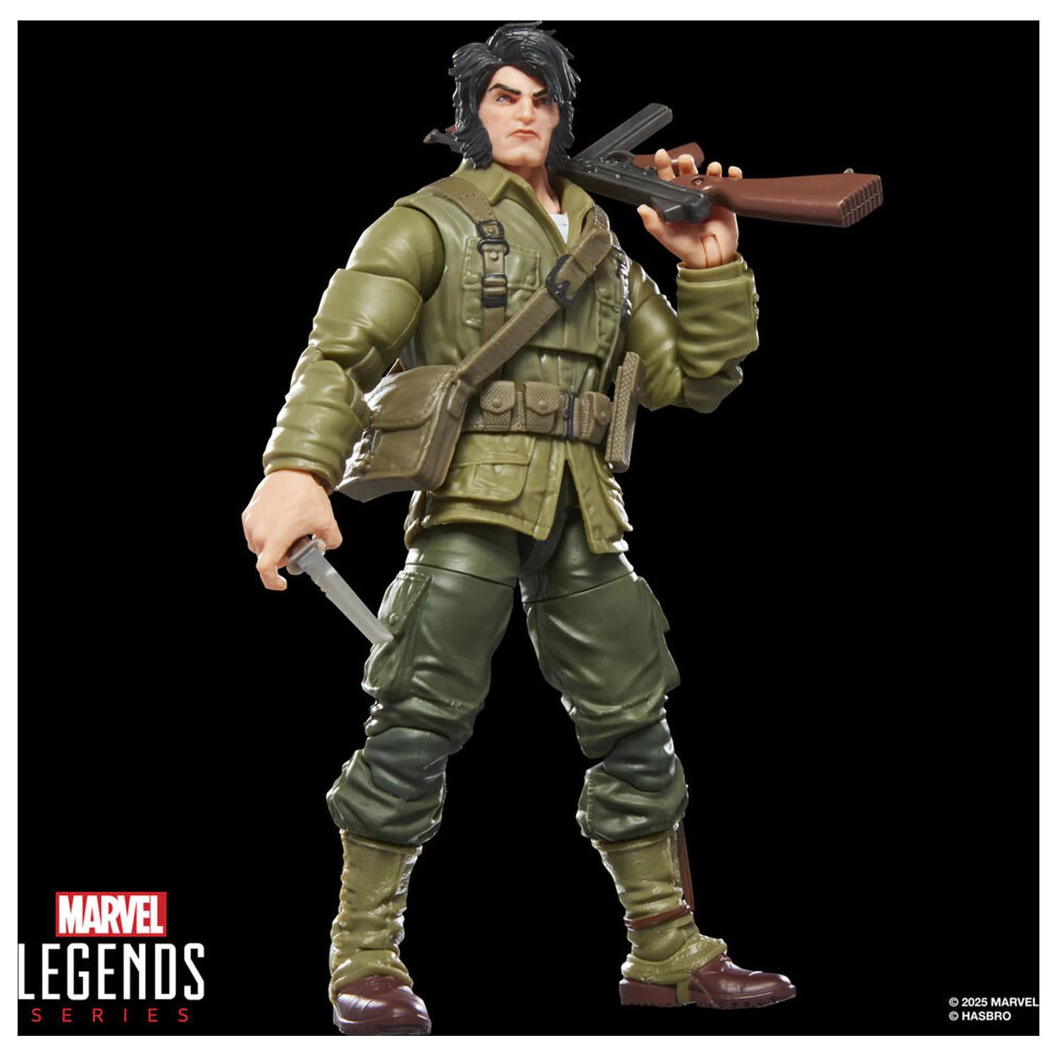 Marvel Legends Series Figurka Wolverine Wwil Logan 15cm zdjęcie produktu