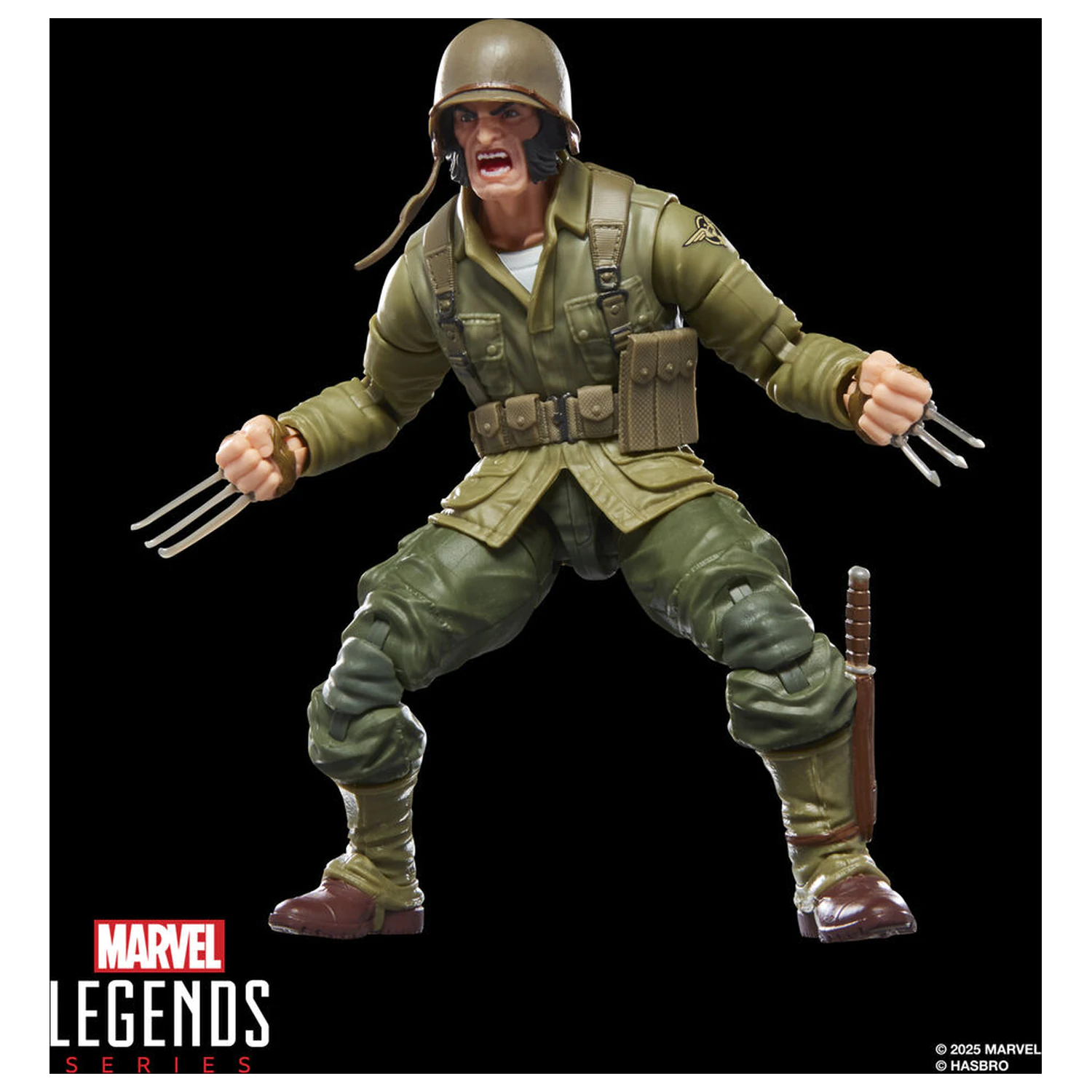 Marvel Legends Series Figurka Wolverine Wwil Logan 15cm zdjęcie produktu