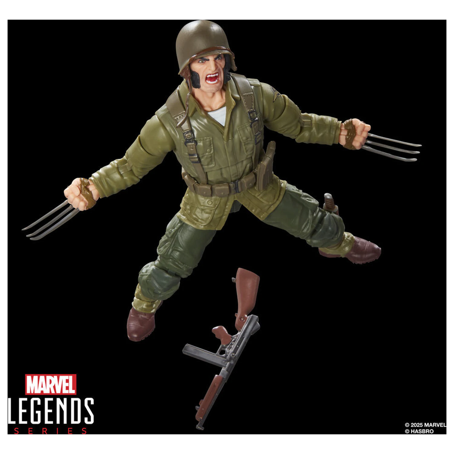 Marvel Legends Series Figurka Wolverine Wwil Logan 15cm zdjęcie produktu