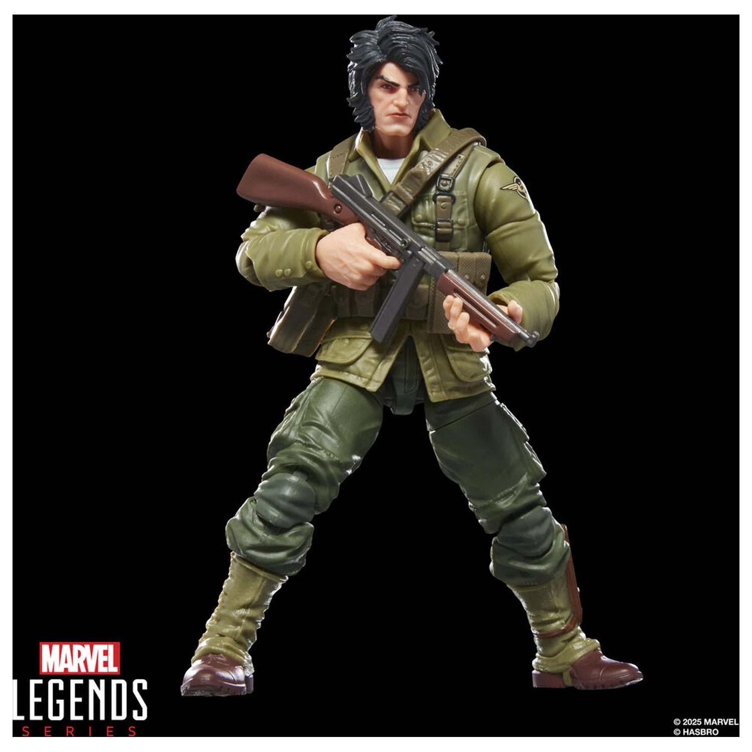 Marvel Legends Series Figurka Wolverine Wwil Logan 15cm zdjęcie produktu