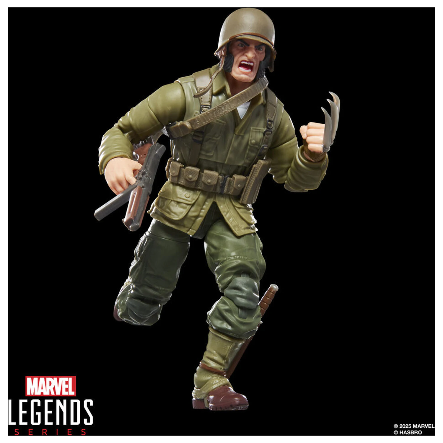 Marvel Legends Series Figurka Wolverine Wwil Logan 15cm zdjęcie produktu