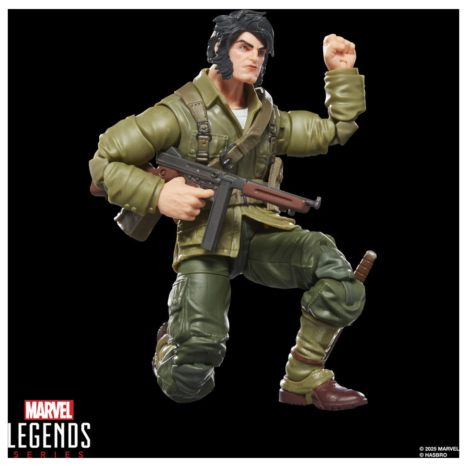 Marvel Legends Series Figurka Wolverine Wwil Logan 15cm zdjęcie produktu
