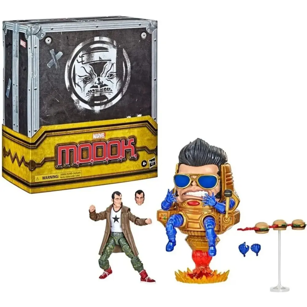 Marvel Legends Series World Domination Tour Exclusive Modok Figurki 20 cm zdjęcie produktu