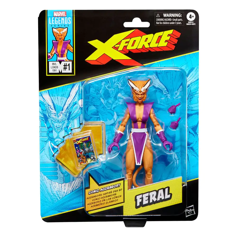 Figurka Marvel Legends Series X-Force Feral 15 cm zdjęcie produktu