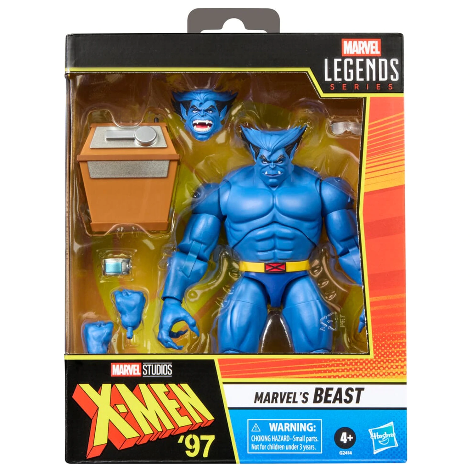 Marvel Legends Series X-Men 97 figurka Beast 15 cm zdjęcie produktu