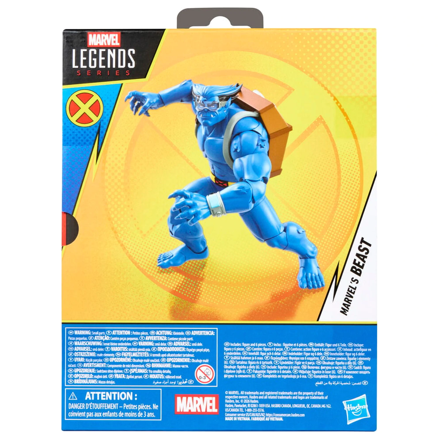 Marvel Legends Series X-Men 97 figurka Beast 15 cm zdjęcie produktu
