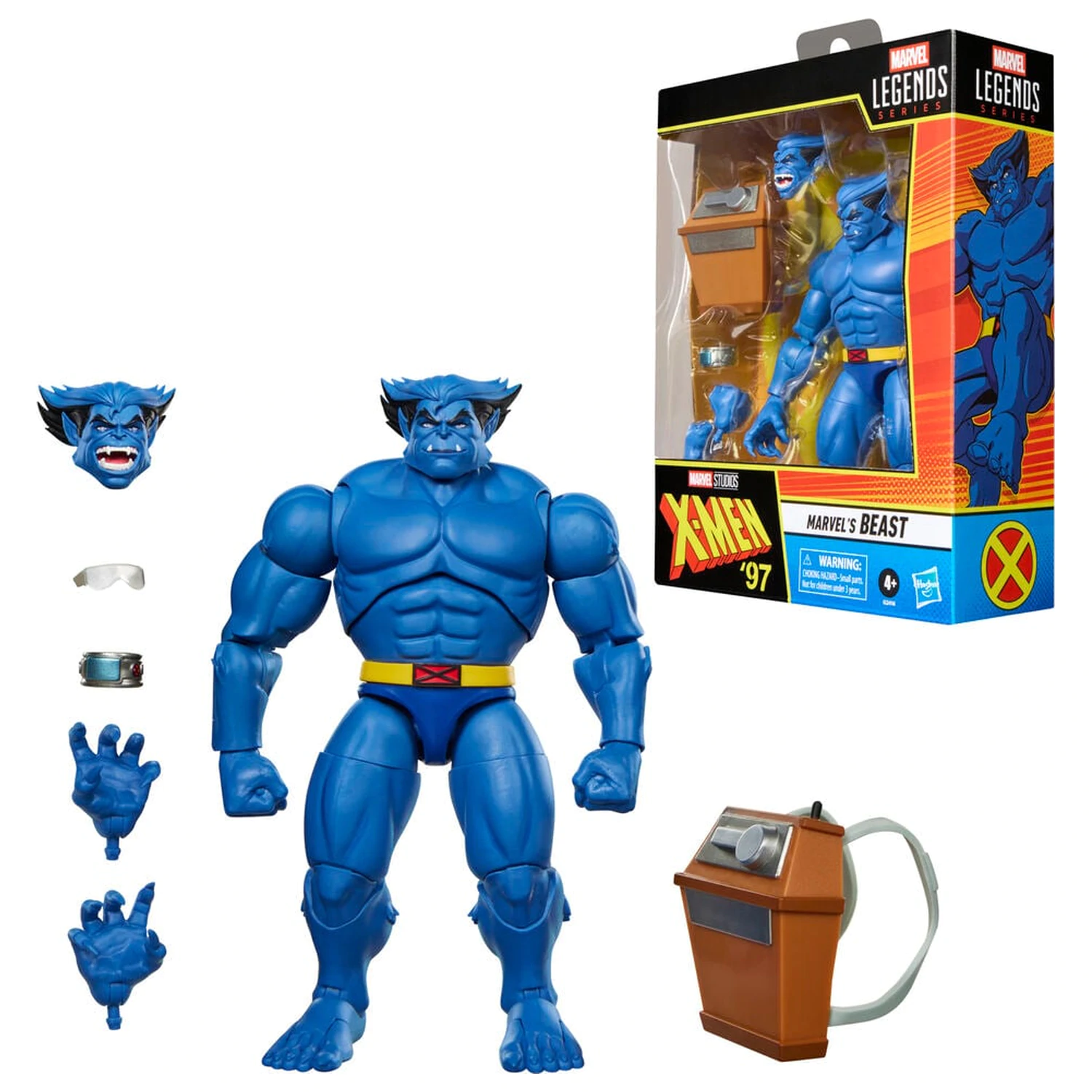 Marvel Legends Series X-Men 97 figurka Beast 15 cm zdjęcie produktu