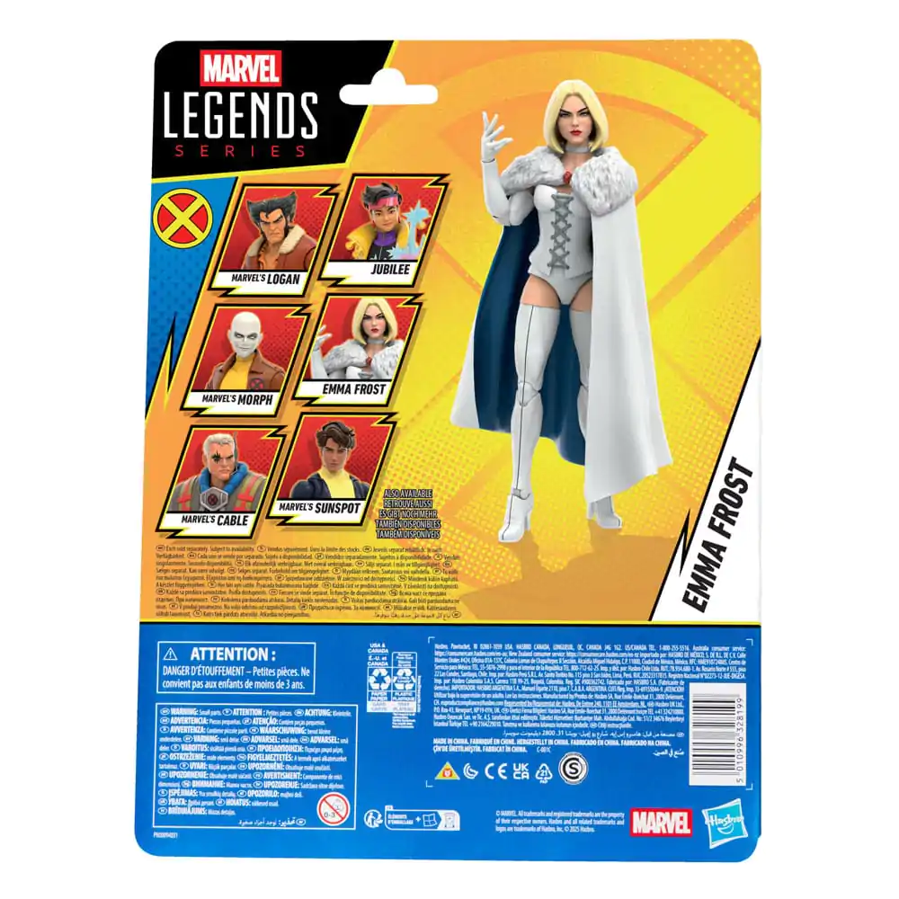 Figurka Marvel Legends Series X-Men '97 Emma Frost 15cm zdjęcie produktu
