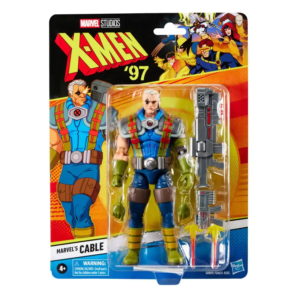 Figurka Marvel Legends Series X-Men '97 Marvel's Cable 15cm zdjęcie produktu