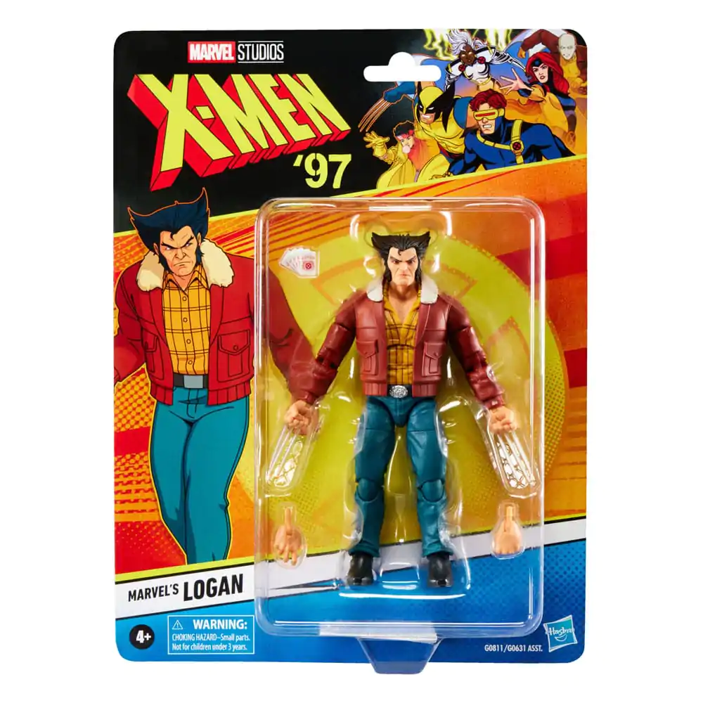 Marvel Legends Series X-Men '97 figurka Marvel's Logan 15 cm zdjęcie produktu