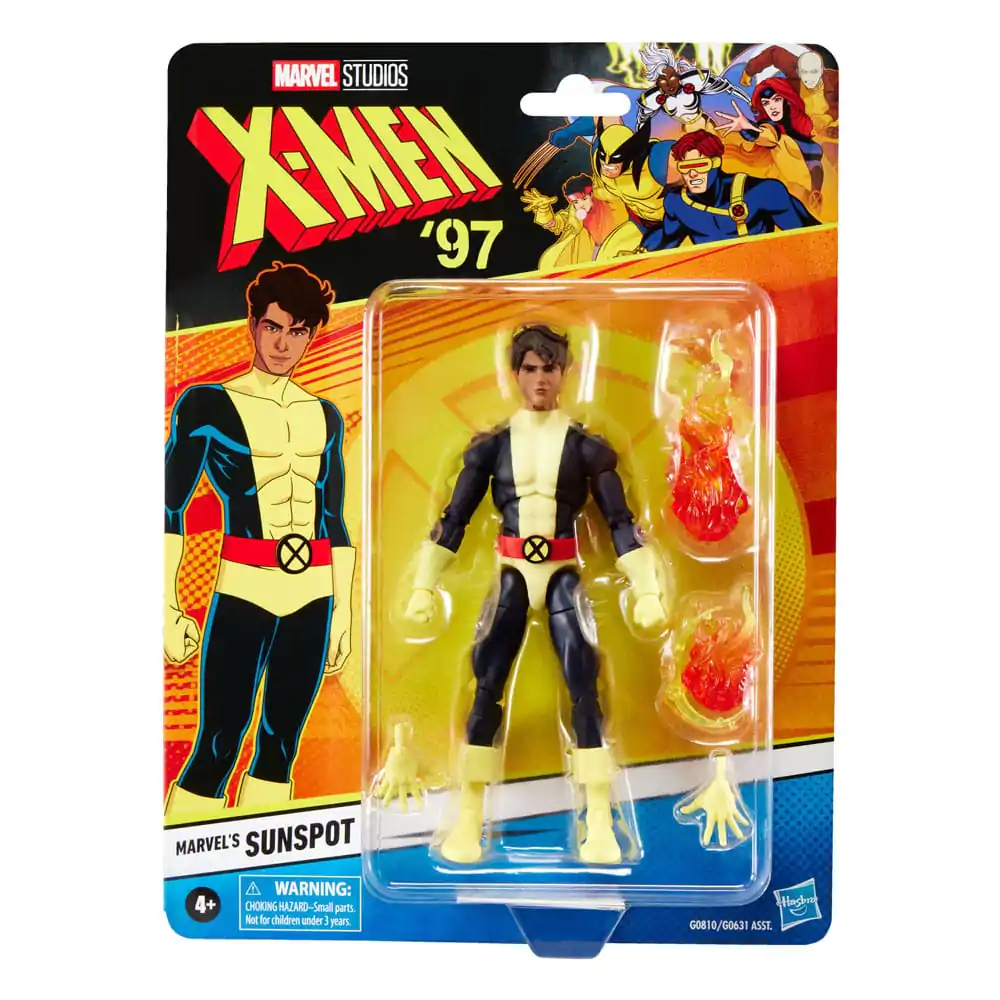 Figurka Marvel Legends Series X-Men '97 Marvel's Sunspot 15 cm zdjęcie produktu